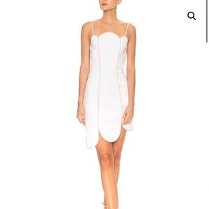 Azulu BOLOGNA DRESS WHITE
